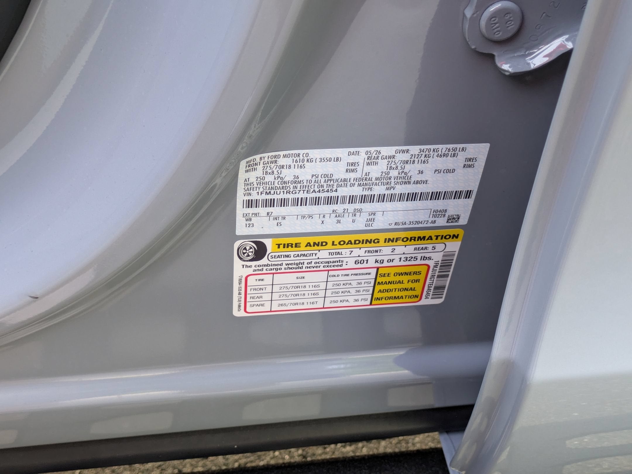 2026 Ford Expedition Tremor