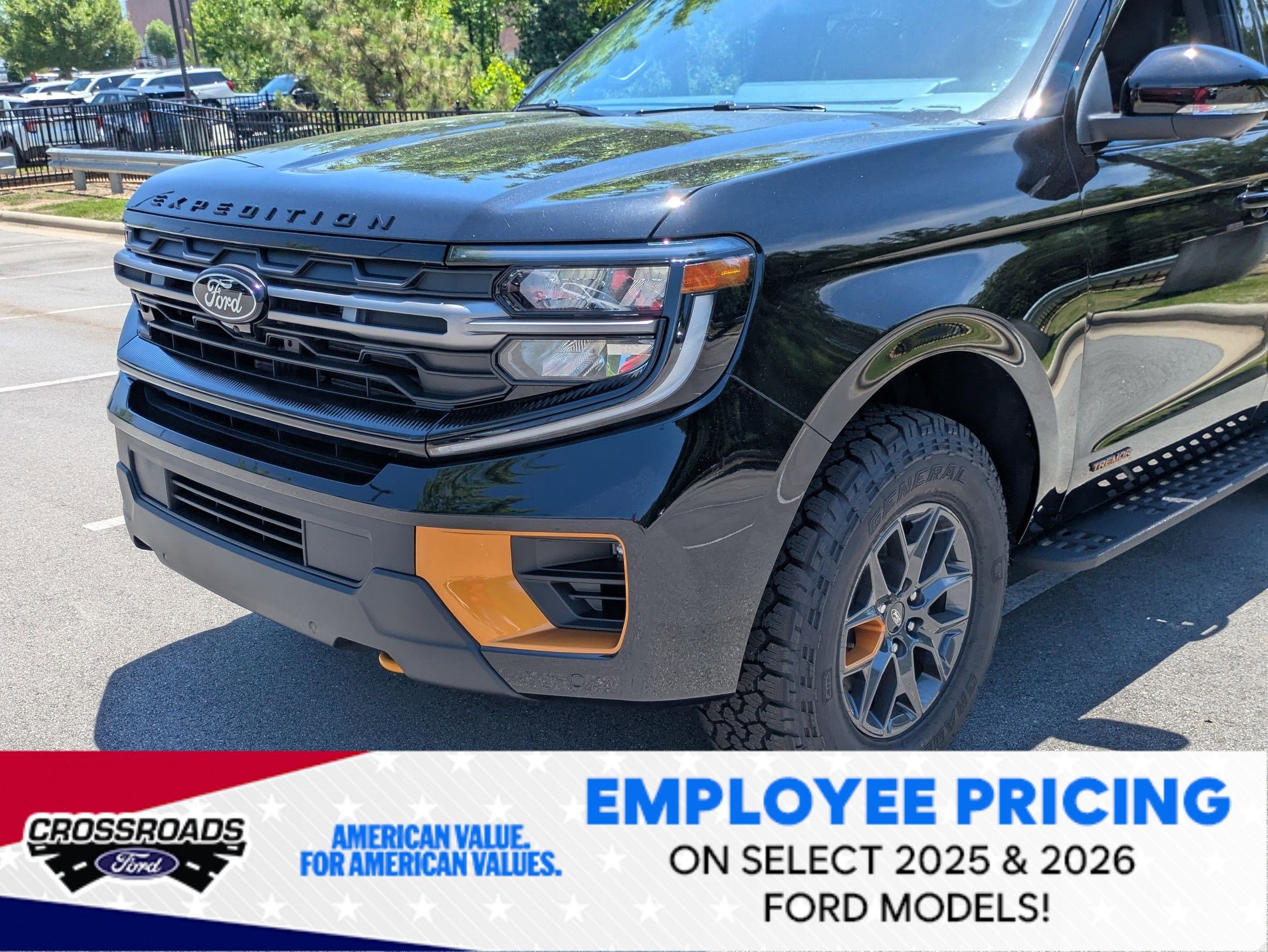 2026 Ford Expedition Tremor