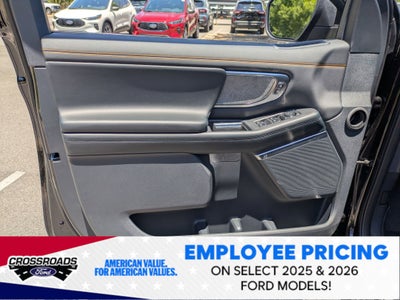 2026 Ford Expedition Tremor