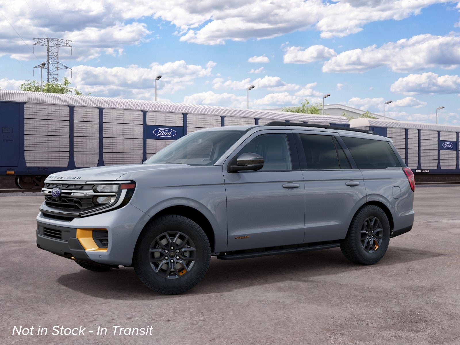 2027 Ford Expedition Tremor