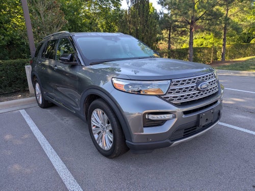 2023 Ford Explorer Limited