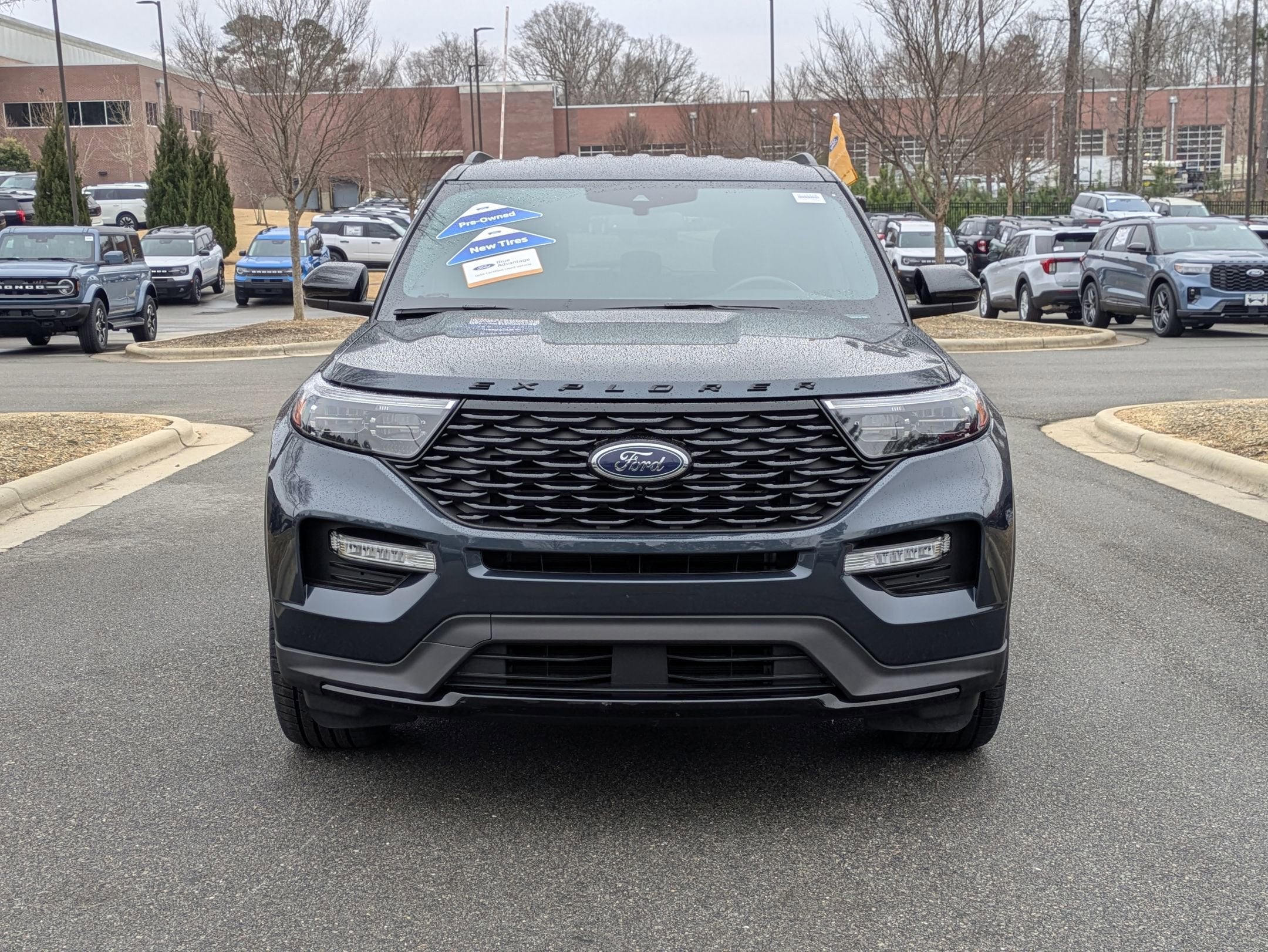 2023 Ford Explorer ST-Line