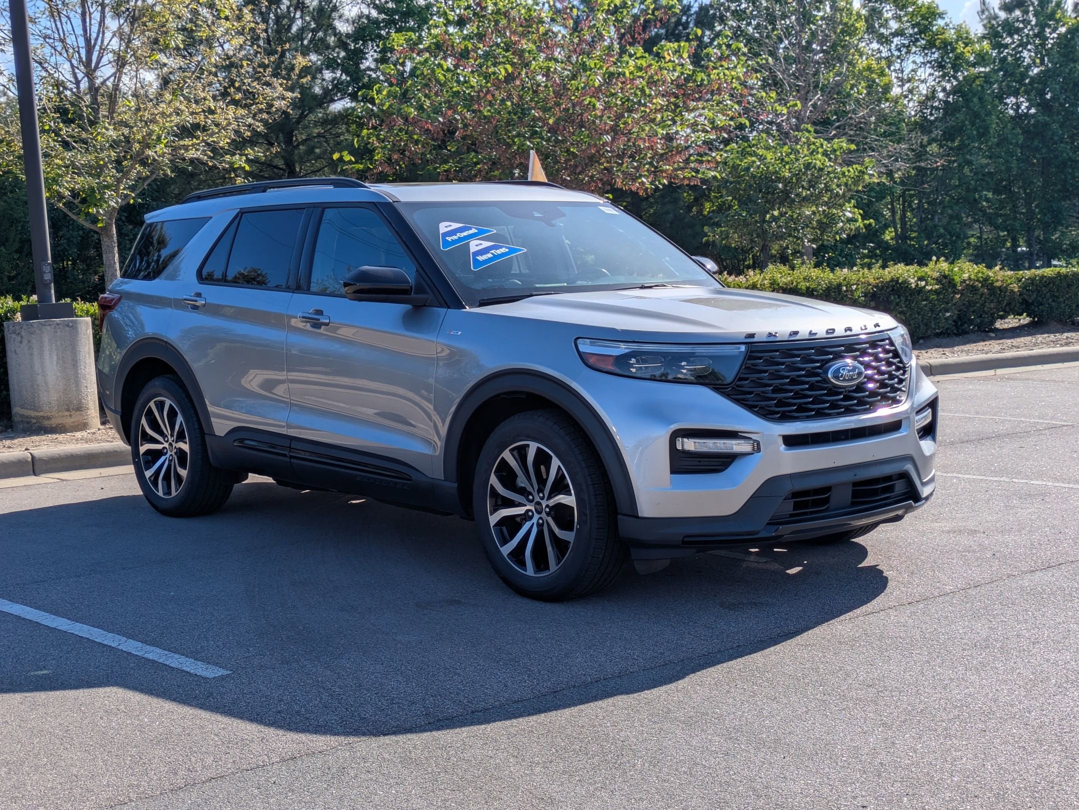 2022 Ford Explorer ST-Line