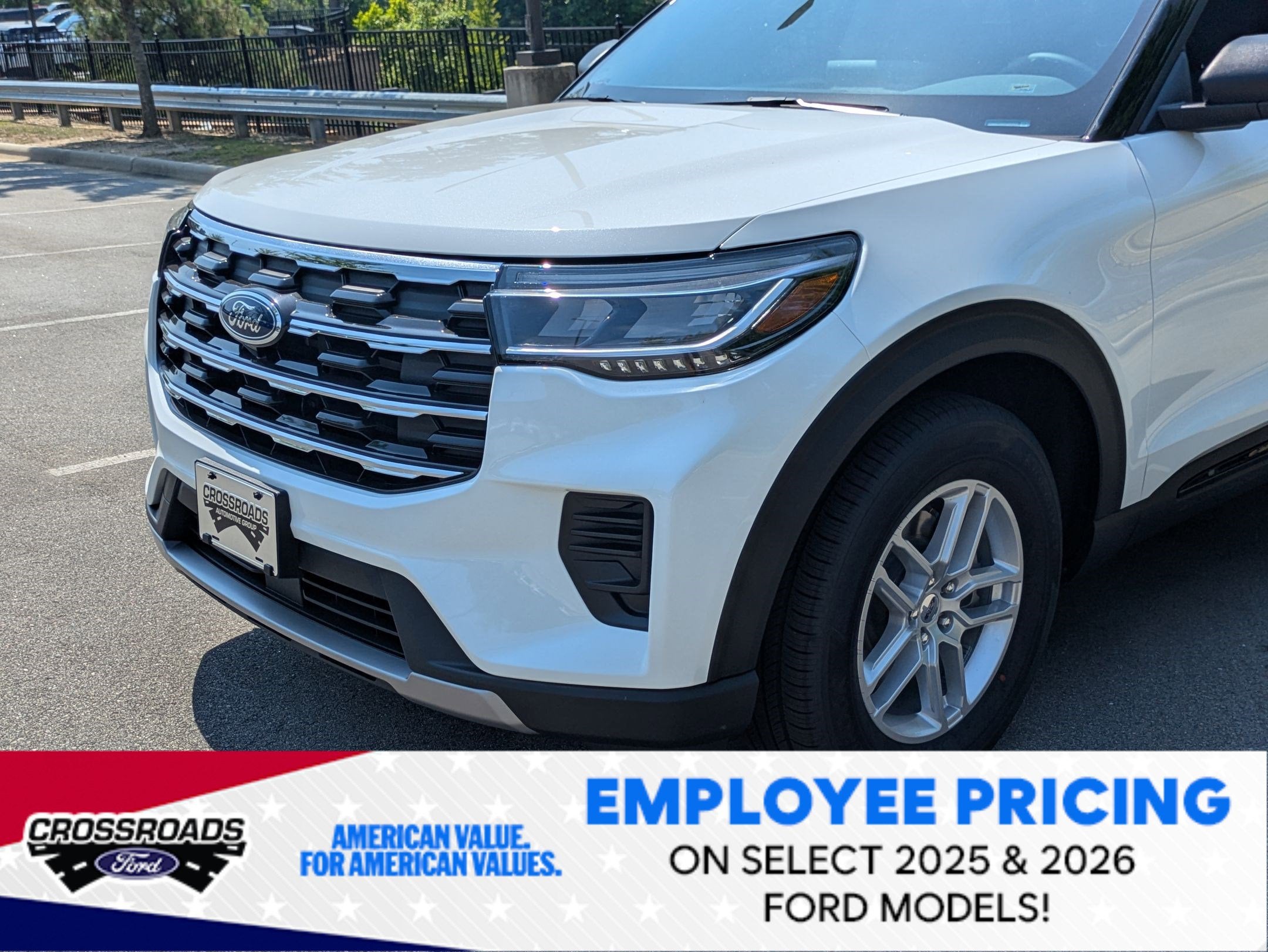 2026 Ford Explorer Active