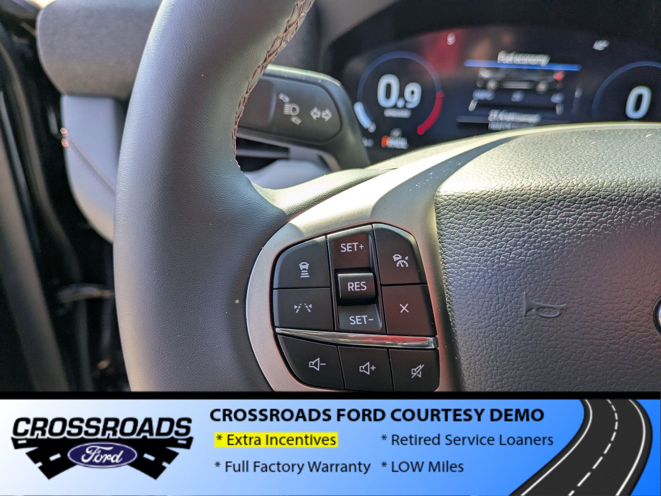 2026 Ford Explorer Active - Crossroads Courtesy Demo