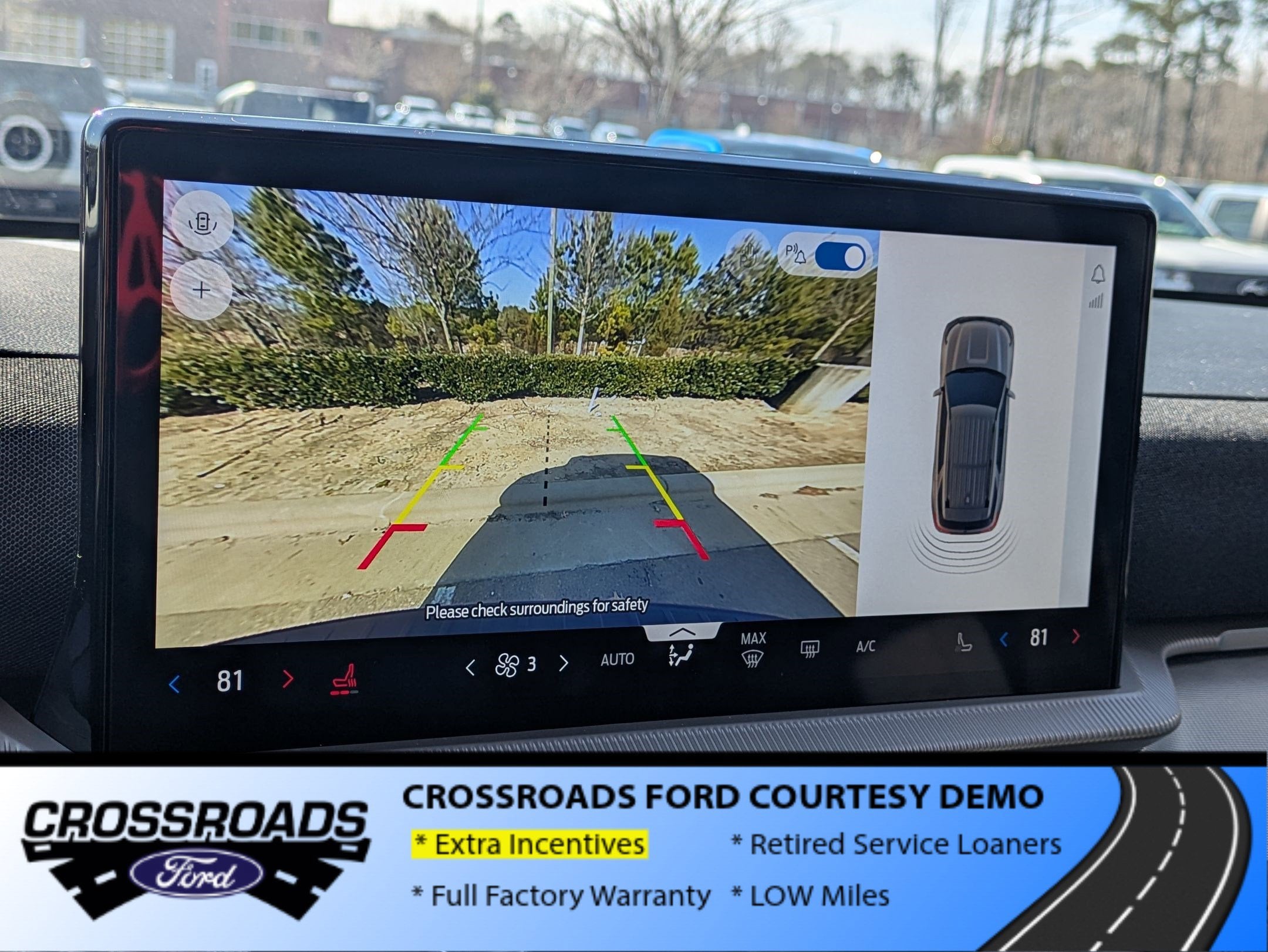 2026 Ford Explorer Active - Crossroads Courtesy Demo