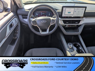 2026 Ford Explorer Active - Crossroads Courtesy Demo