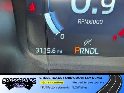 2026 Ford Explorer Active w/100A Pkg - Crossroads Courtesy Demo
