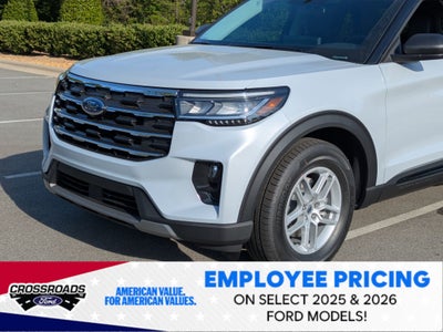 2026 Ford Explorer Active