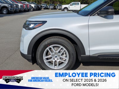 2026 Ford Explorer Active