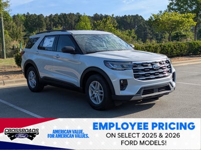 2026 Ford Explorer Active