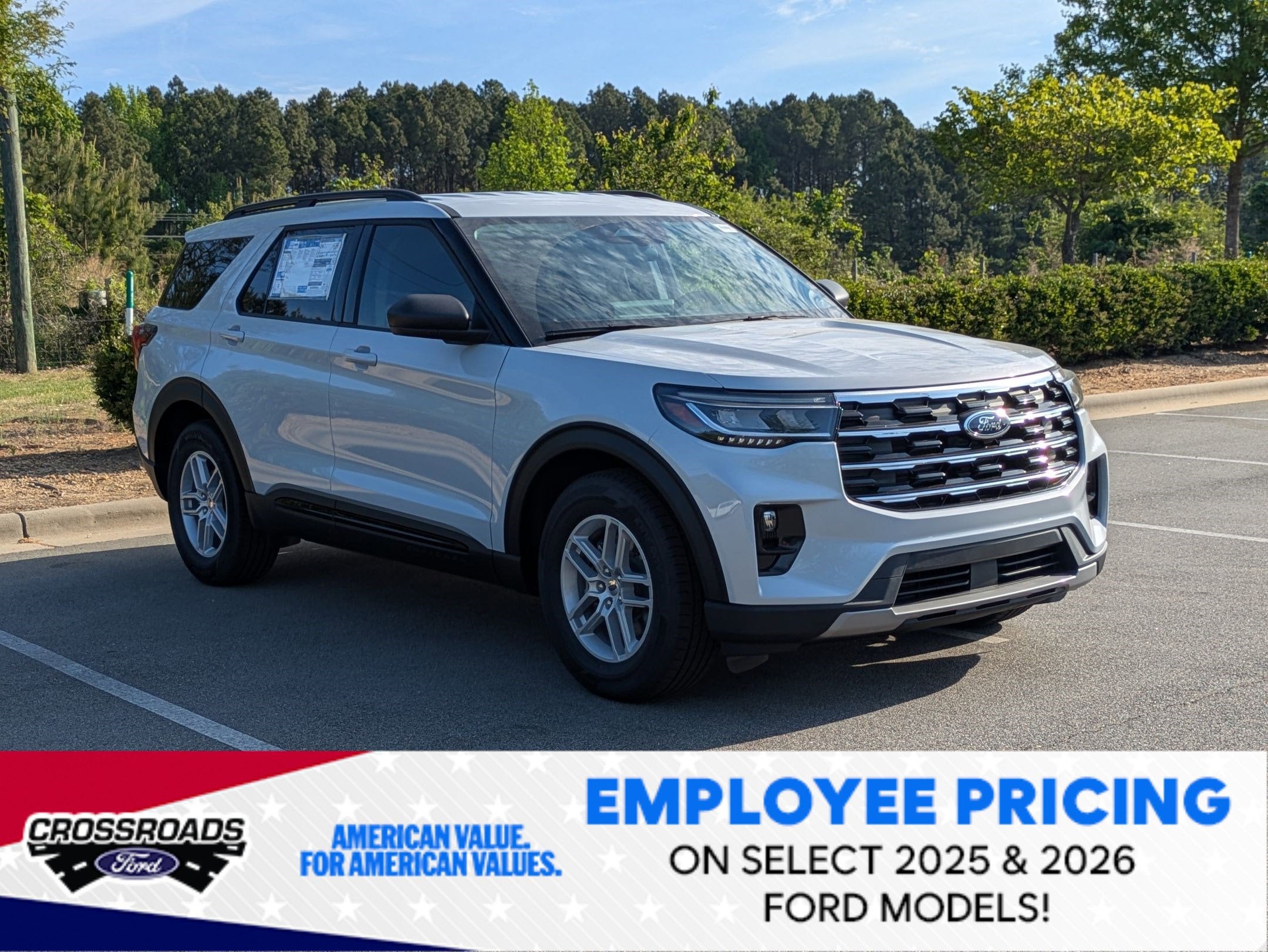 2026 Ford Explorer Active