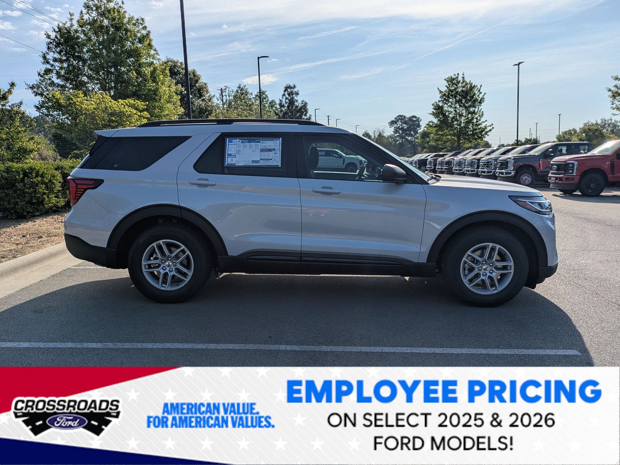 2026 Ford Explorer Active