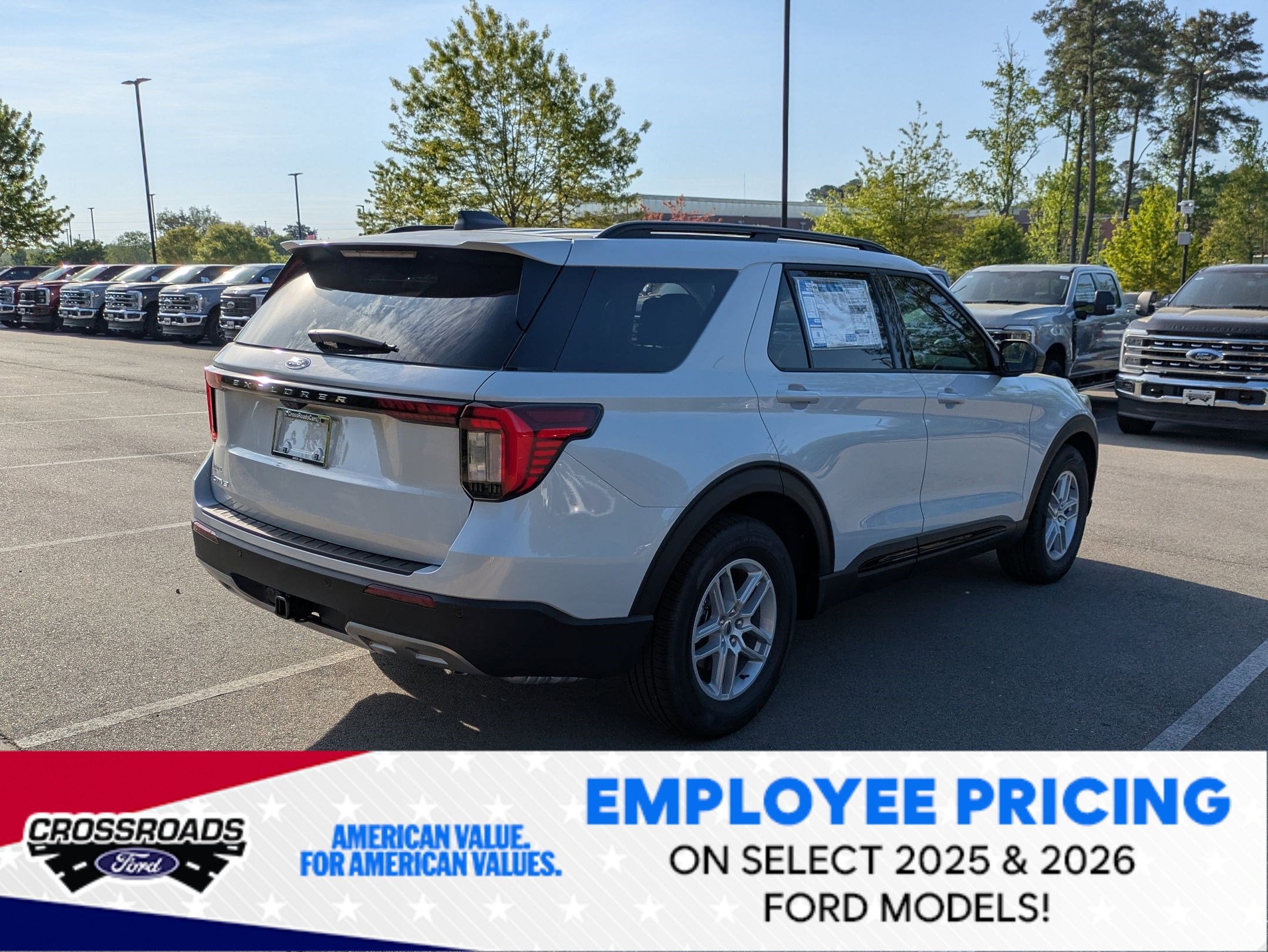 2026 Ford Explorer Active