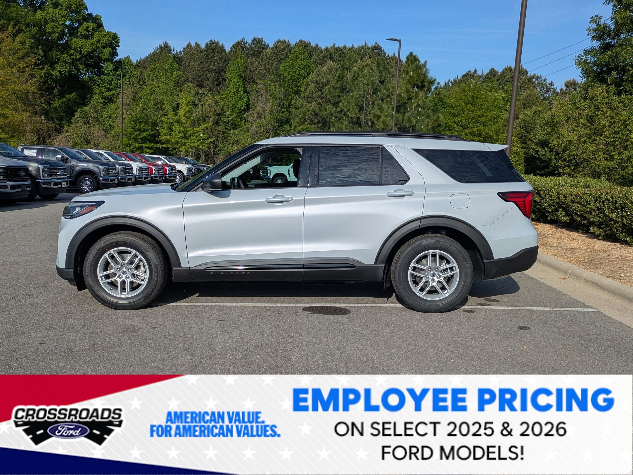 2026 Ford Explorer Active