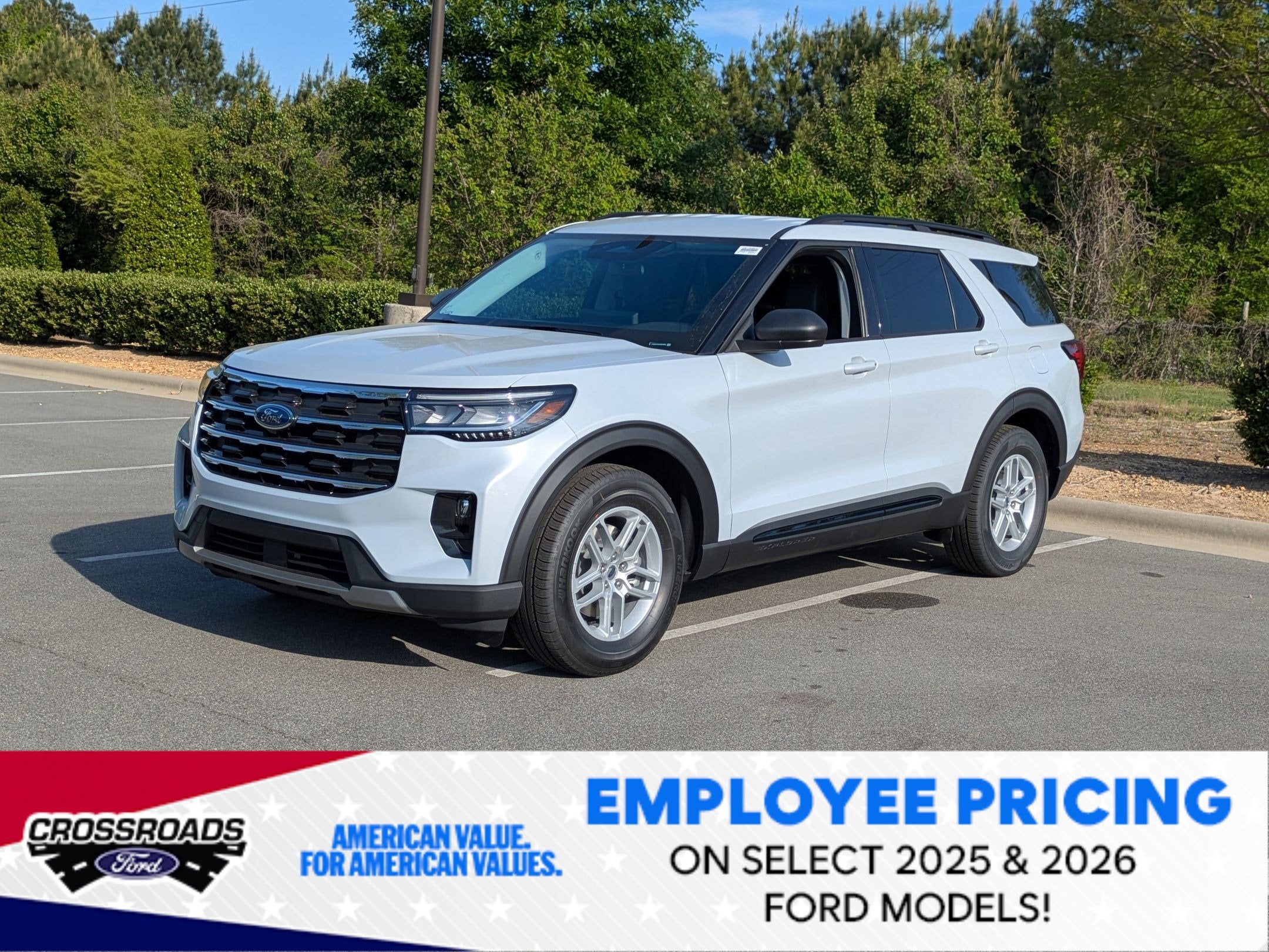 2026 Ford Explorer Active