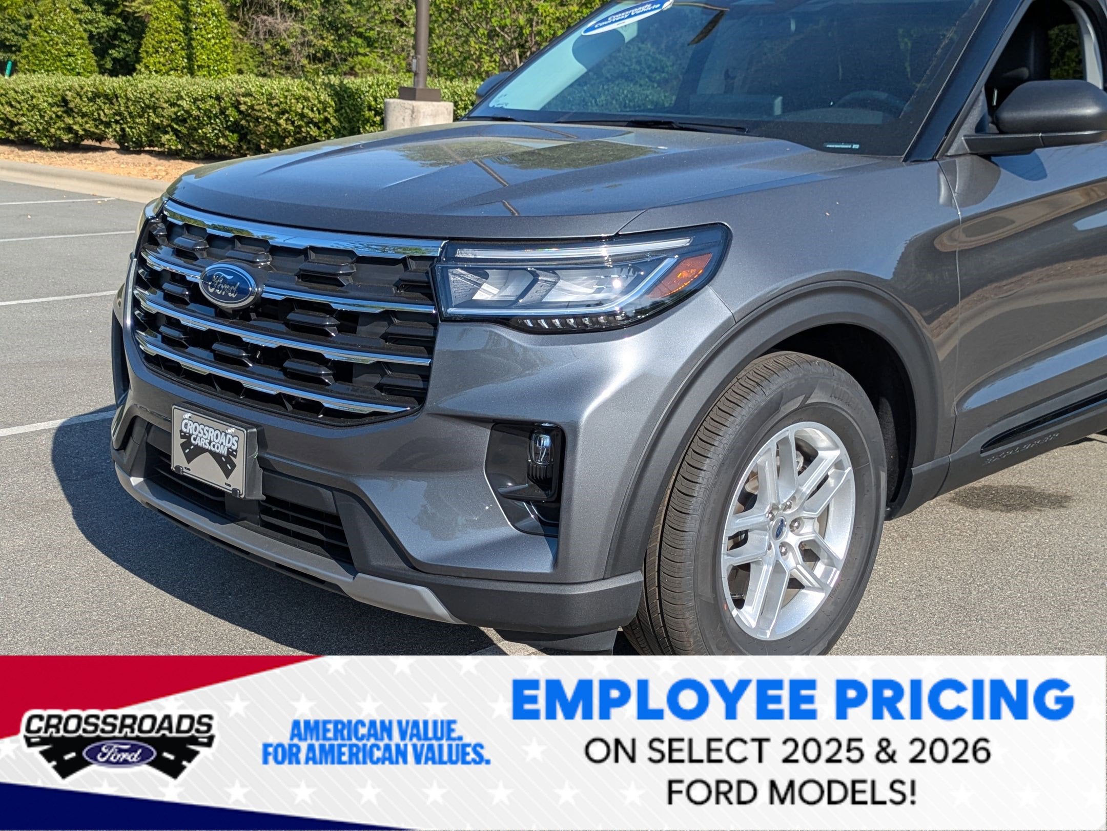 2026 Ford Explorer Active - Crossroads Courtesy Demo