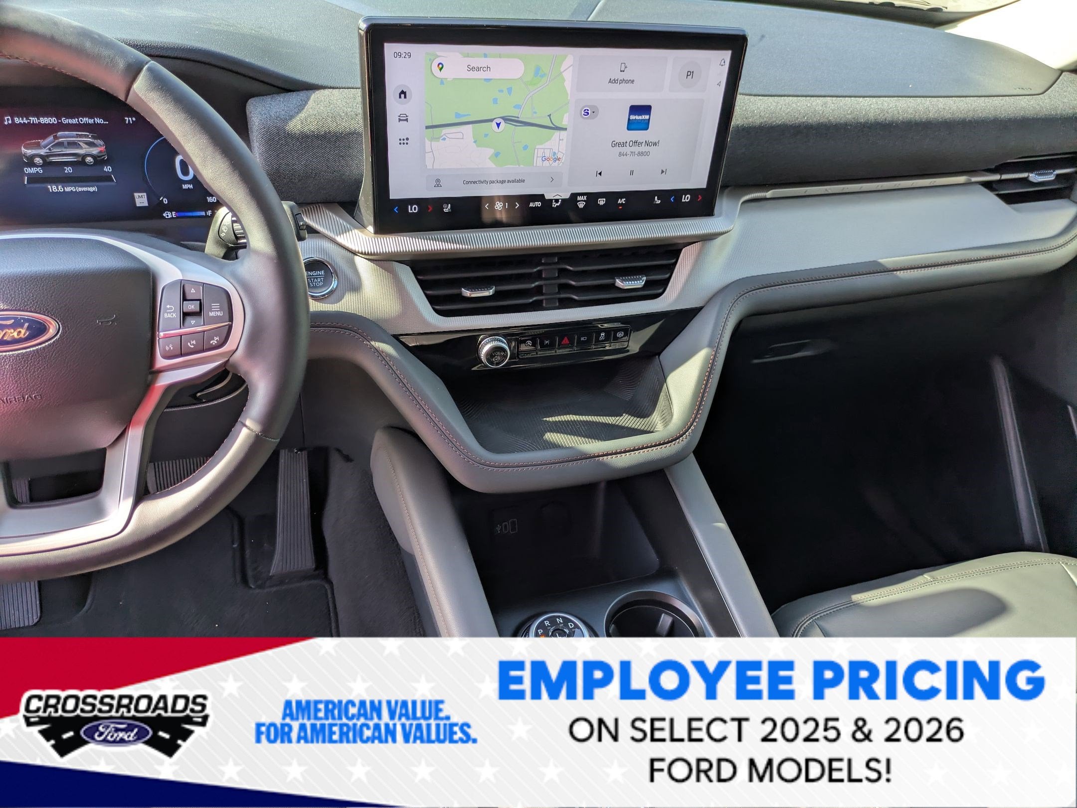 2026 Ford Explorer Active - Crossroads Courtesy Demo