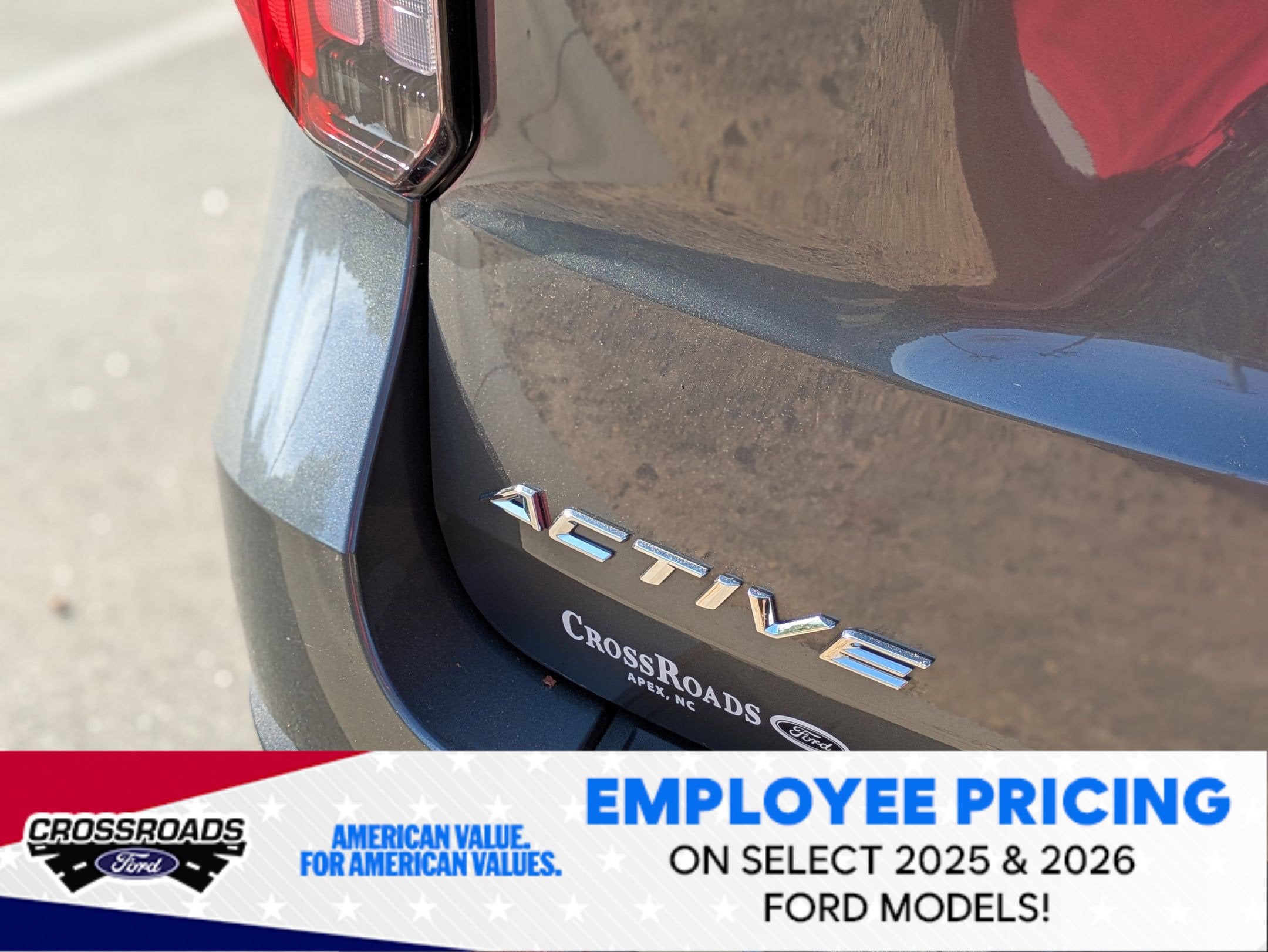2026 Ford Explorer Active - Crossroads Courtesy Demo