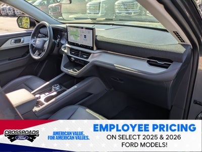 2026 Ford Explorer Active - Crossroads Courtesy Demo