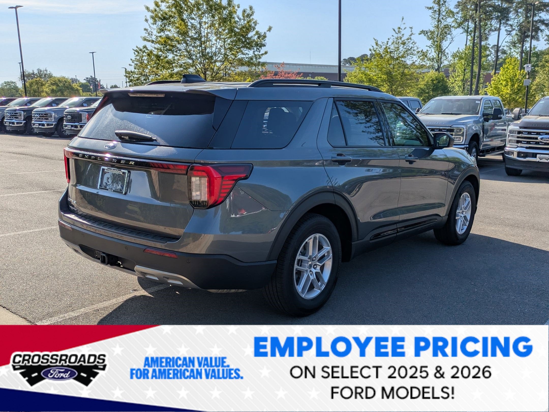2026 Ford Explorer Active - Crossroads Courtesy Demo