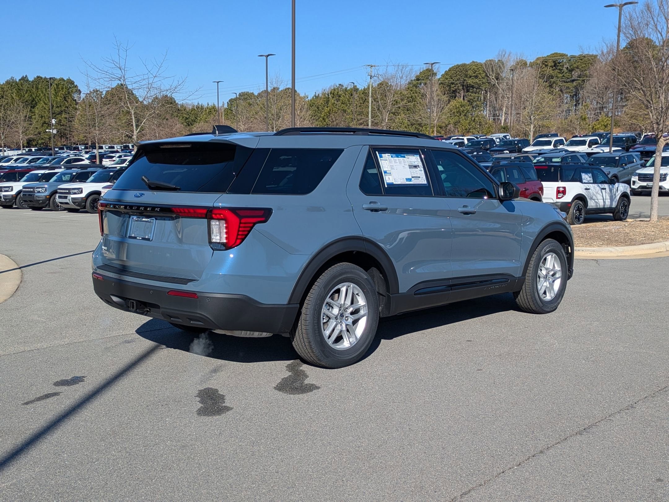 2026 Ford Explorer Active