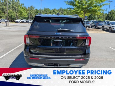 2026 Ford Explorer Active