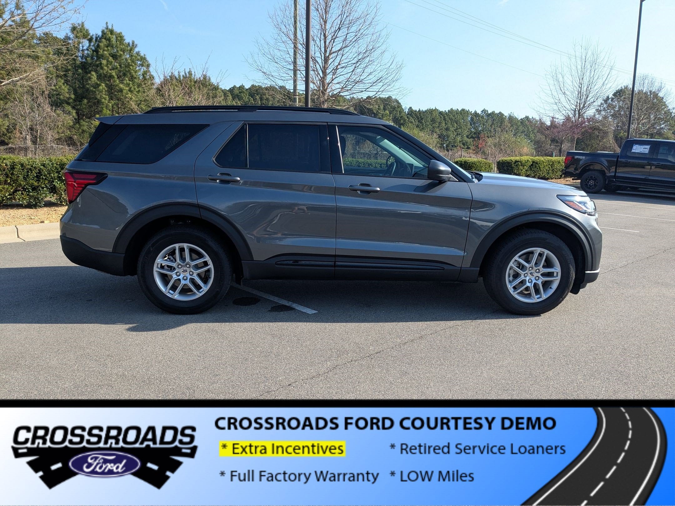 2026 Ford Explorer Active - Crossroads Courtesy Demo