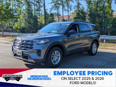 2026 Ford Explorer Active