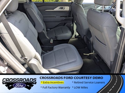 2026 Ford Explorer Active - Crossroads Courtesy Demo