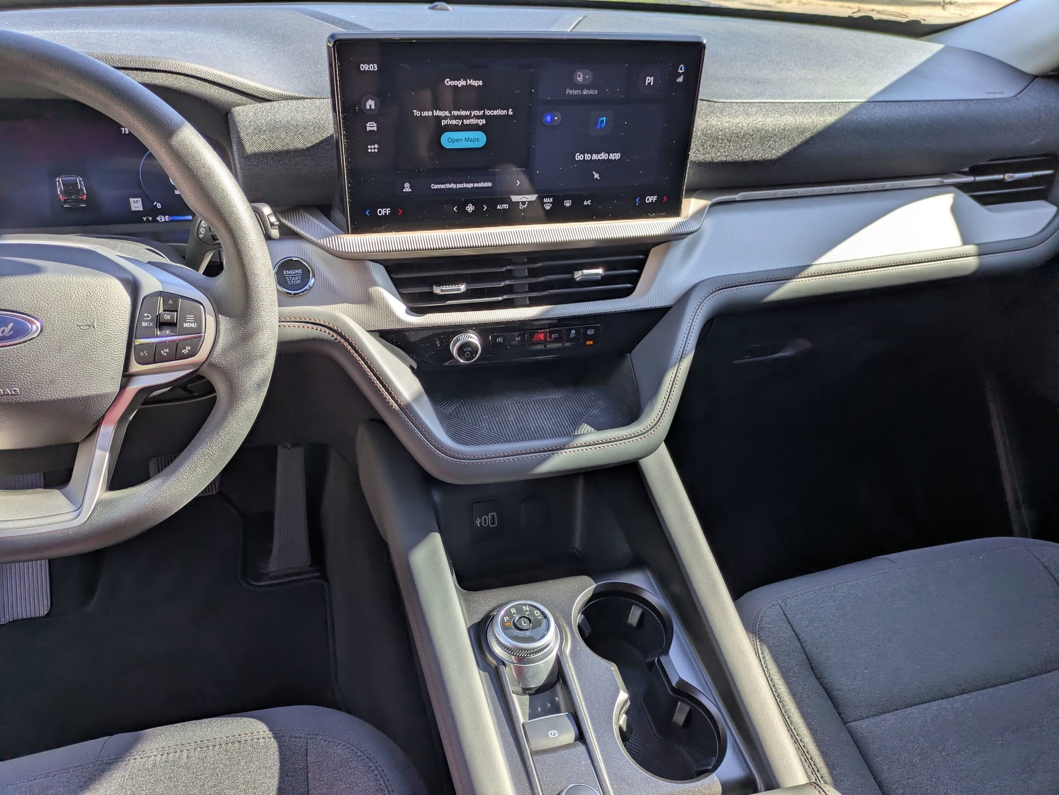 2026 Ford Explorer Active w/100A Pkg - Crossroads Courtesy Demo