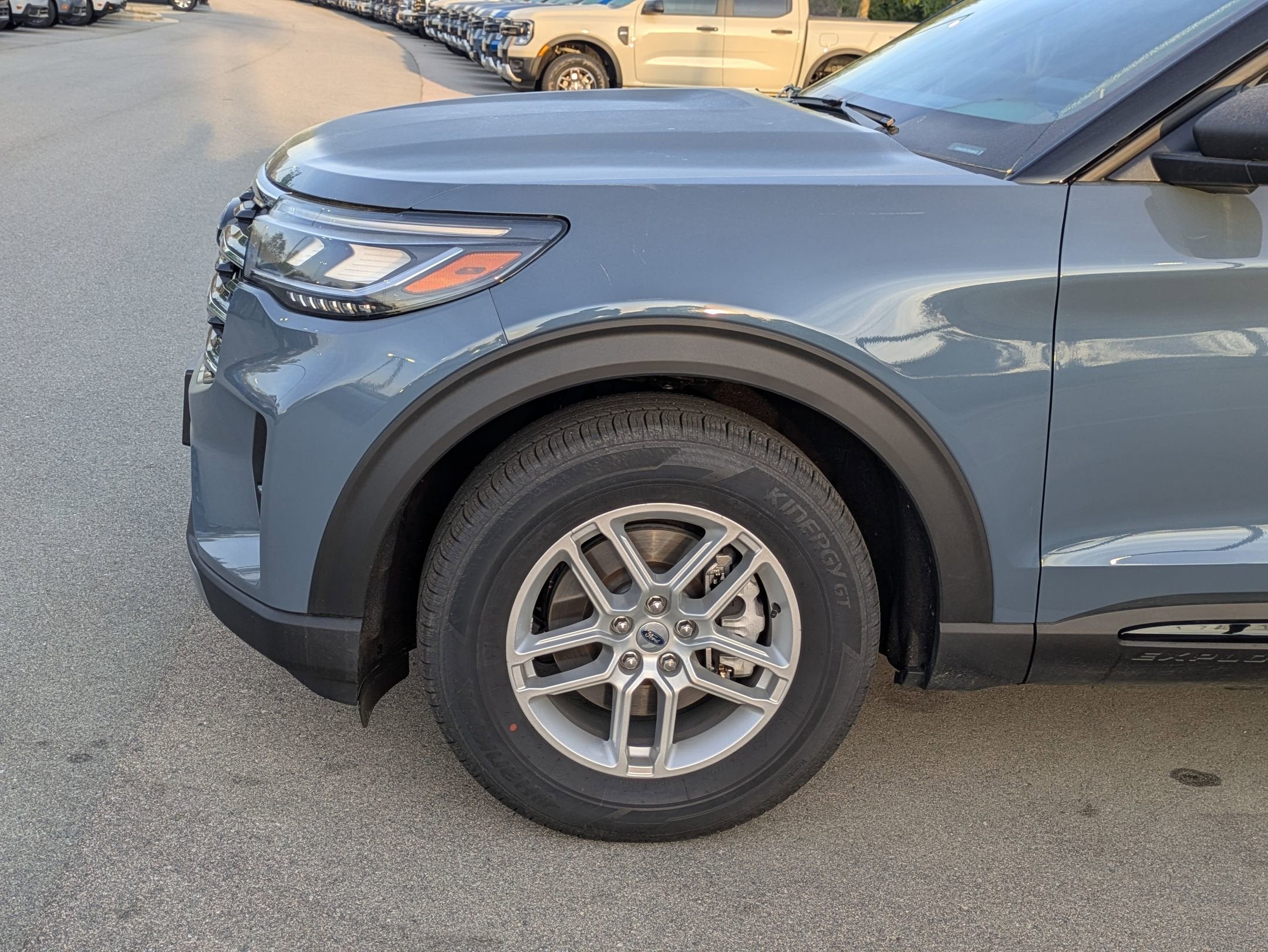 2026 Ford Explorer Active - Crossroads Courtesy Demo
