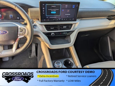 2026 Ford Explorer Active - Crossroads Courtesy Demo