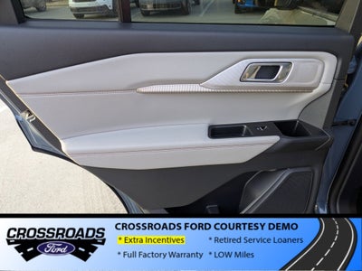 2026 Ford Explorer Active - Crossroads Courtesy Demo