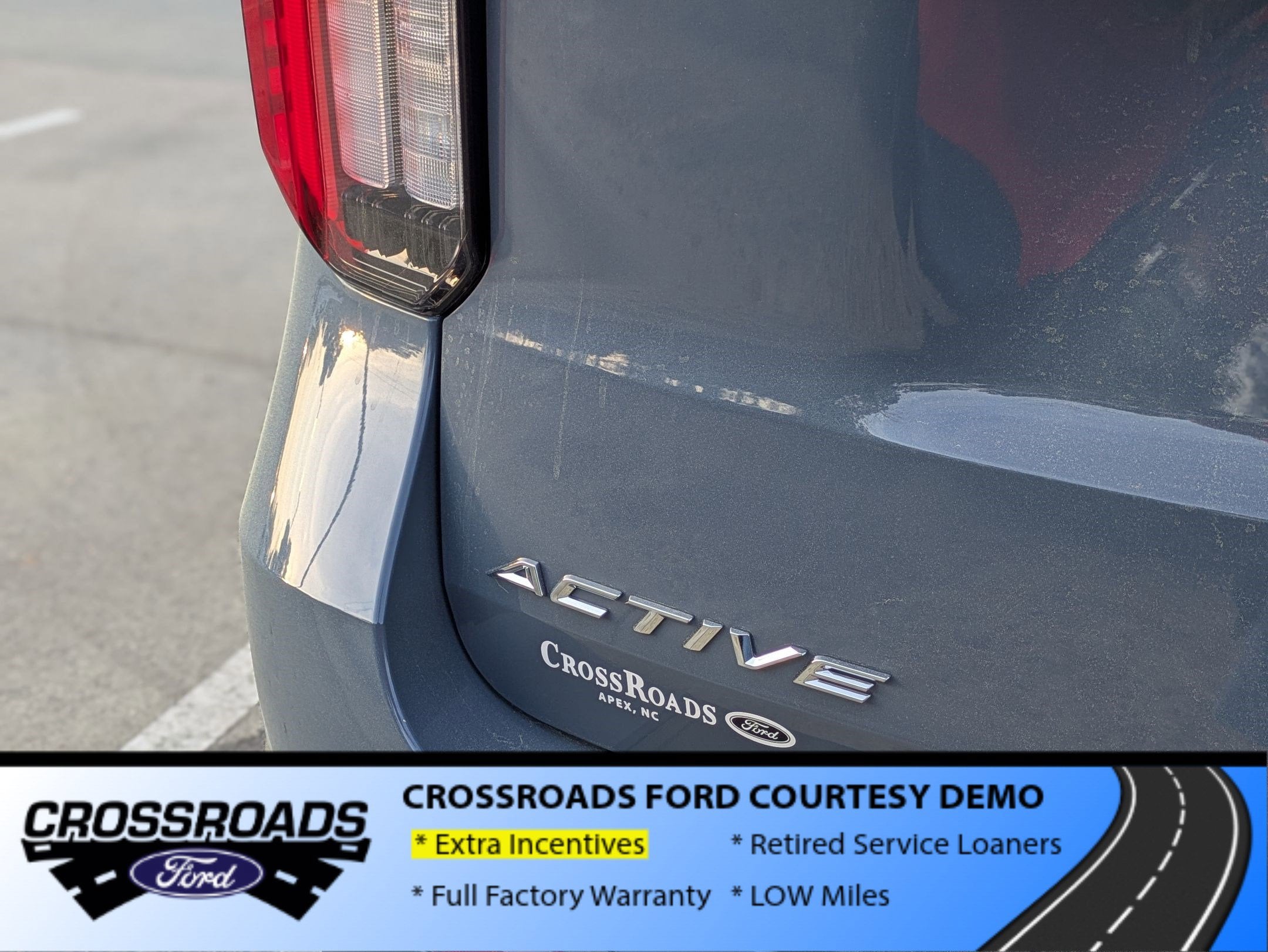 2026 Ford Explorer Active - Crossroads Courtesy Demo