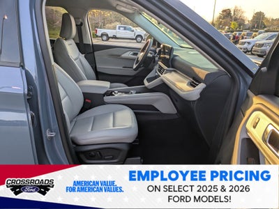 2026 Ford Explorer Active - Crossroads Courtesy Demo