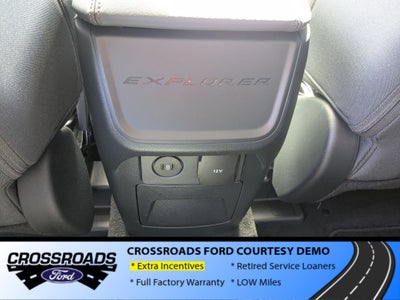 2026 Ford Explorer Active - Crossroads Courtesy Demo