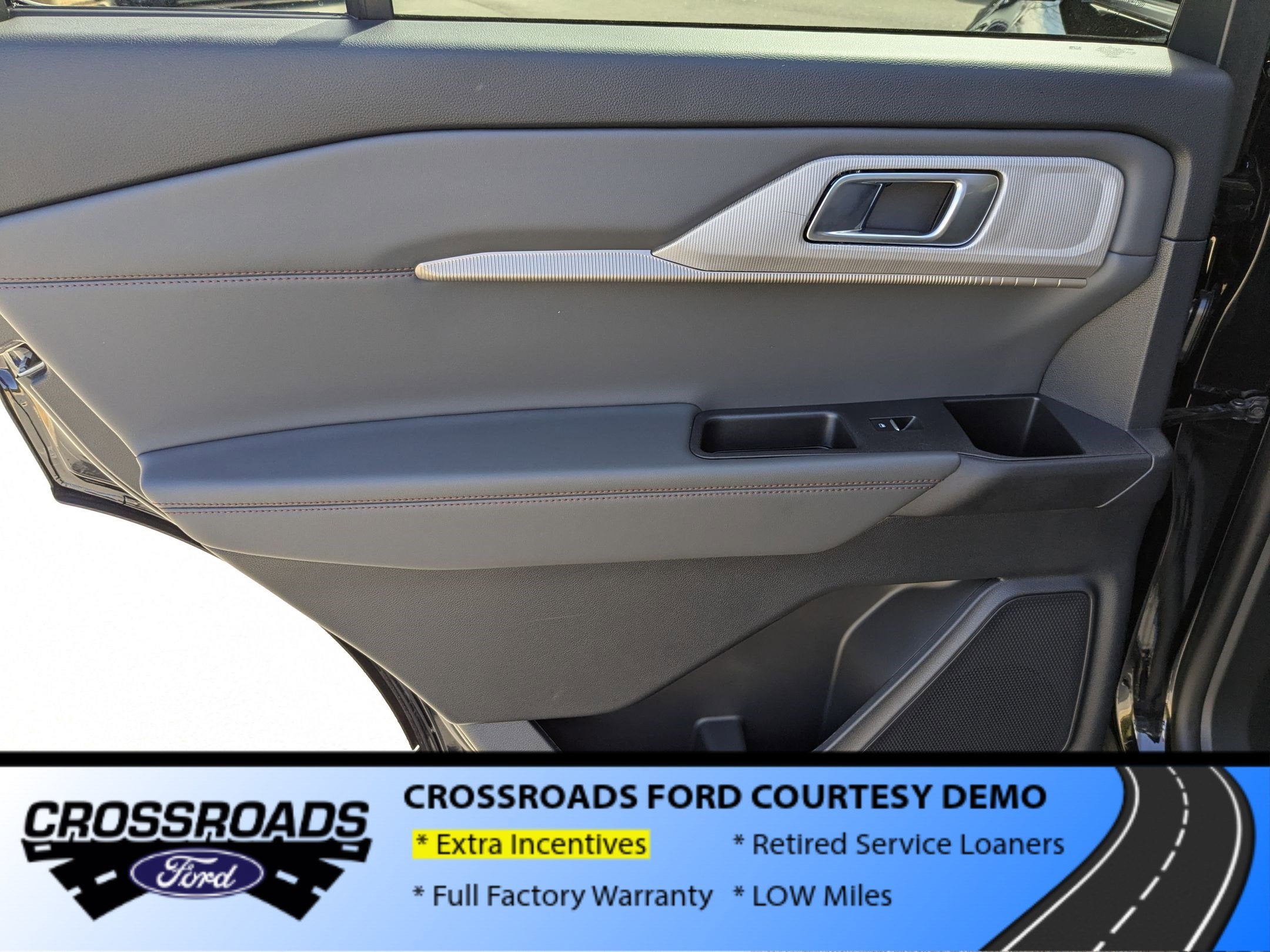2026 Ford Explorer Active - Crossroads Courtesy Demo
