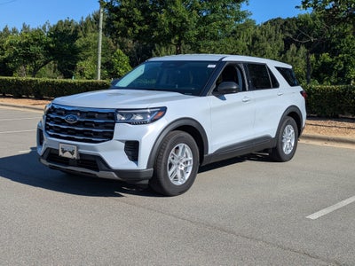 2026 Ford Explorer Active w/100A Pkg - Crossroads Courtesy Demo