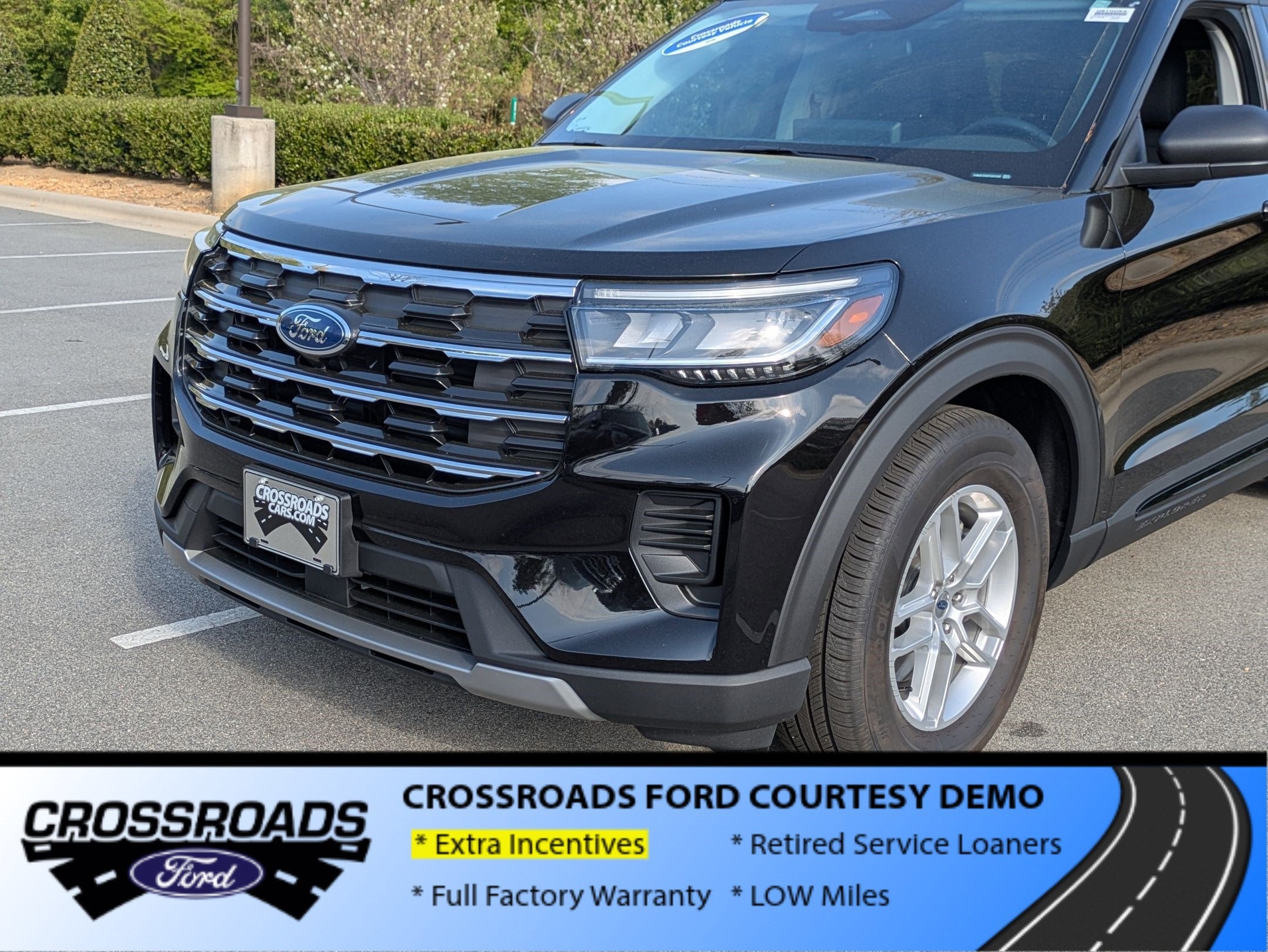 2026 Ford Explorer Active - Crossroads Courtesy Demo