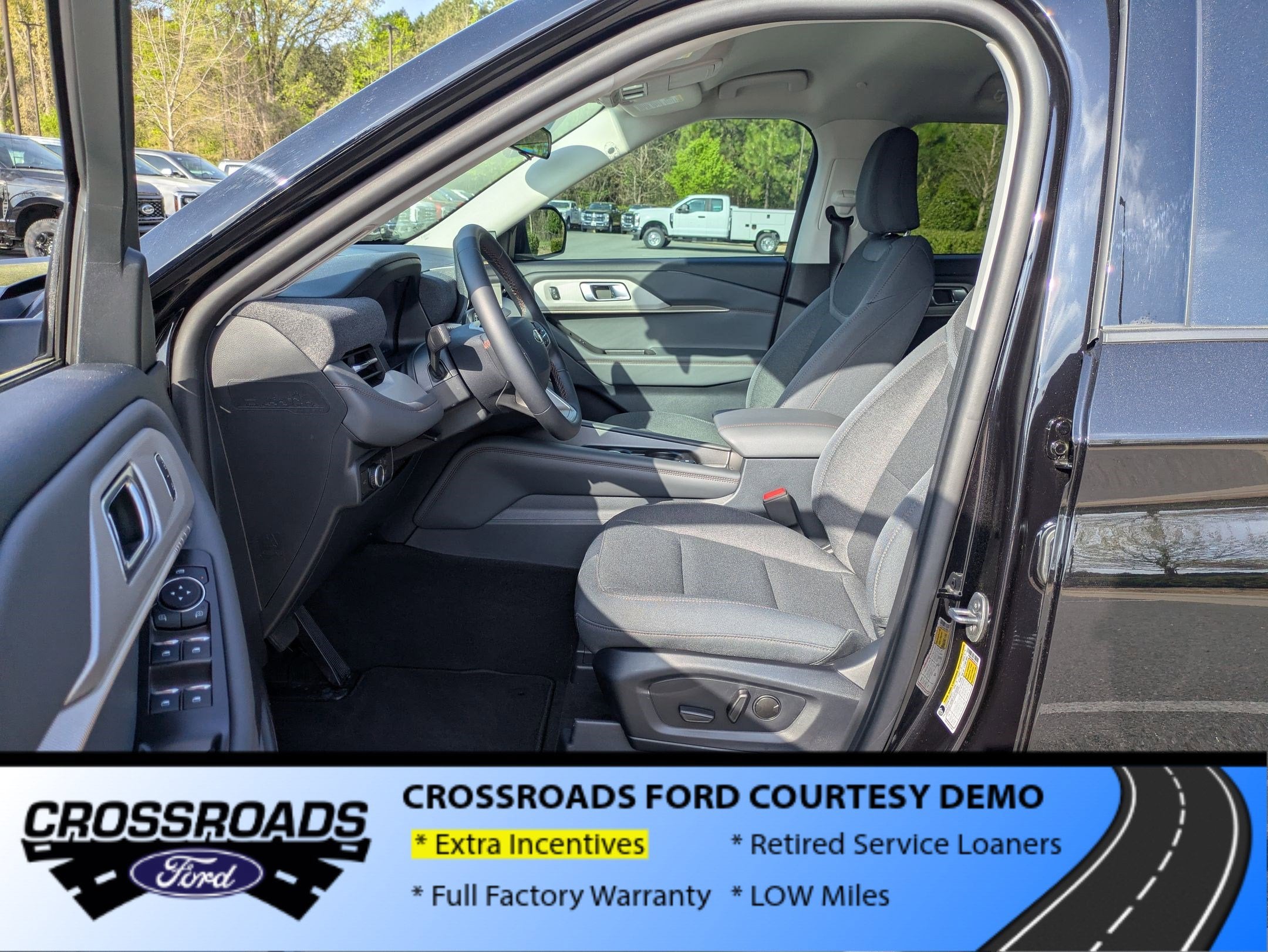 2026 Ford Explorer Active - Crossroads Courtesy Demo