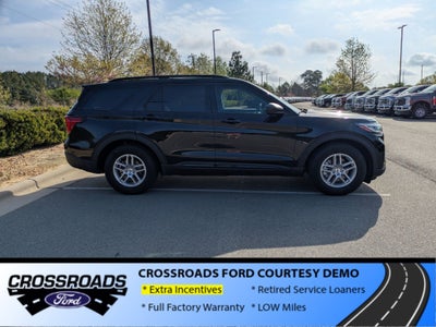 2026 Ford Explorer Active - Crossroads Courtesy Demo