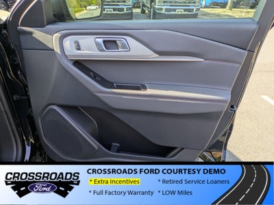 2026 Ford Explorer Active - Crossroads Courtesy Demo