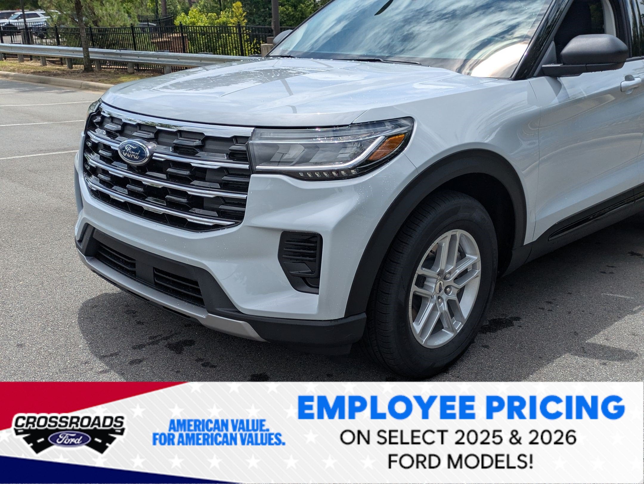 2026 Ford Explorer Active
