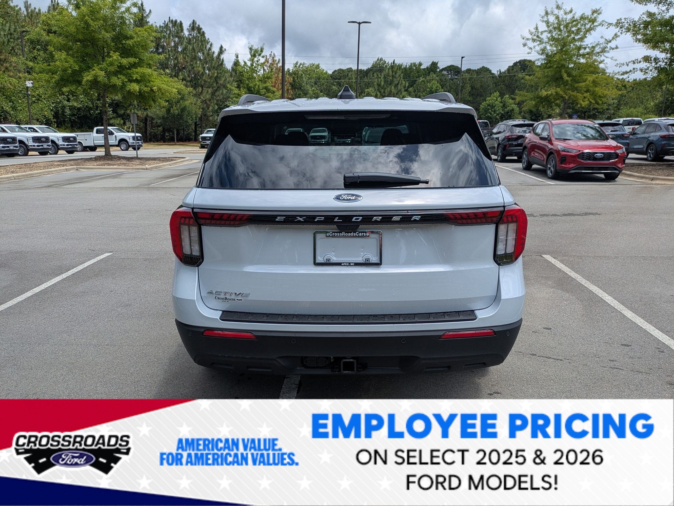 2026 Ford Explorer Active
