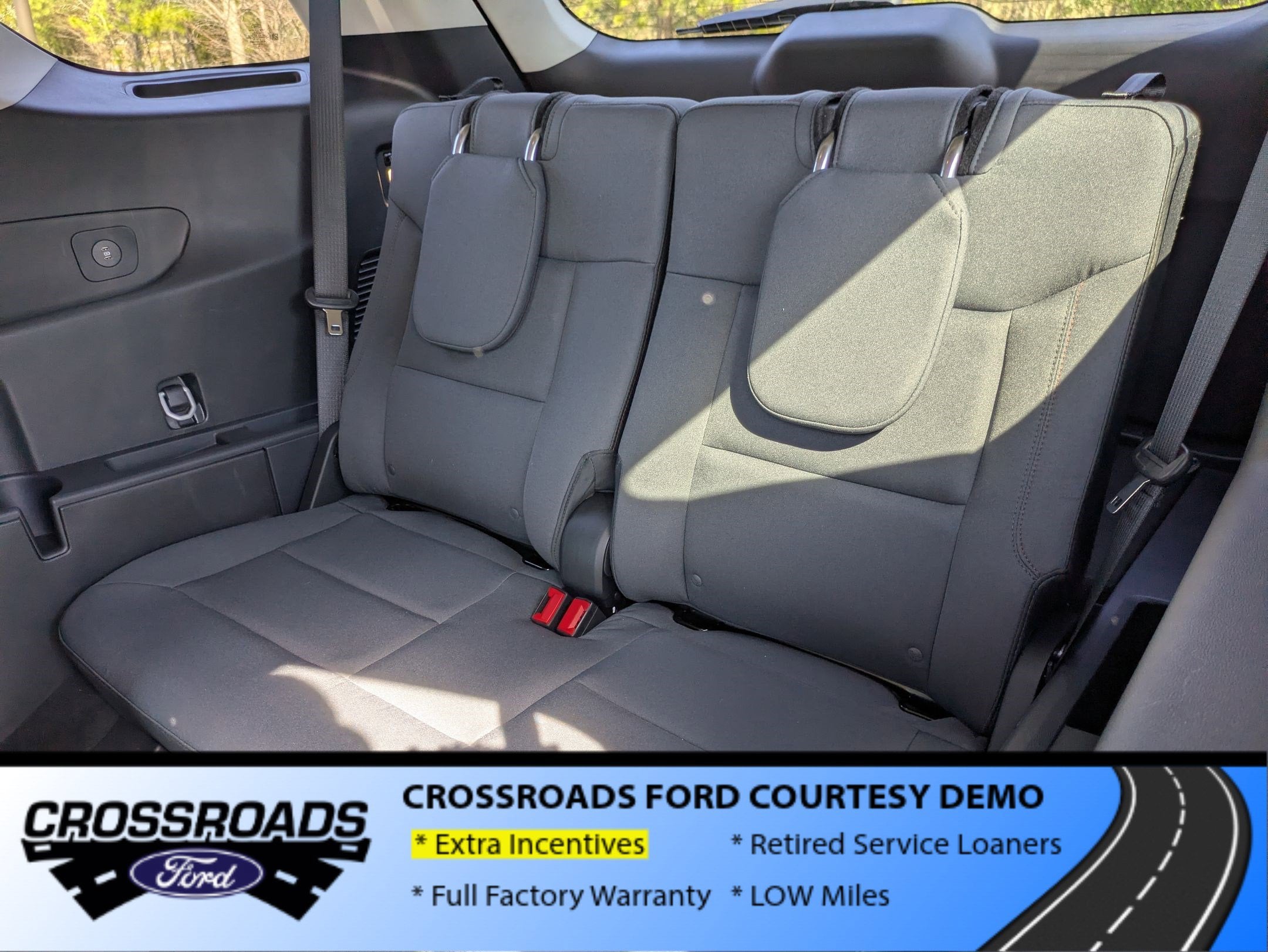 2026 Ford Explorer Active - Crossroads Courtesy Demo