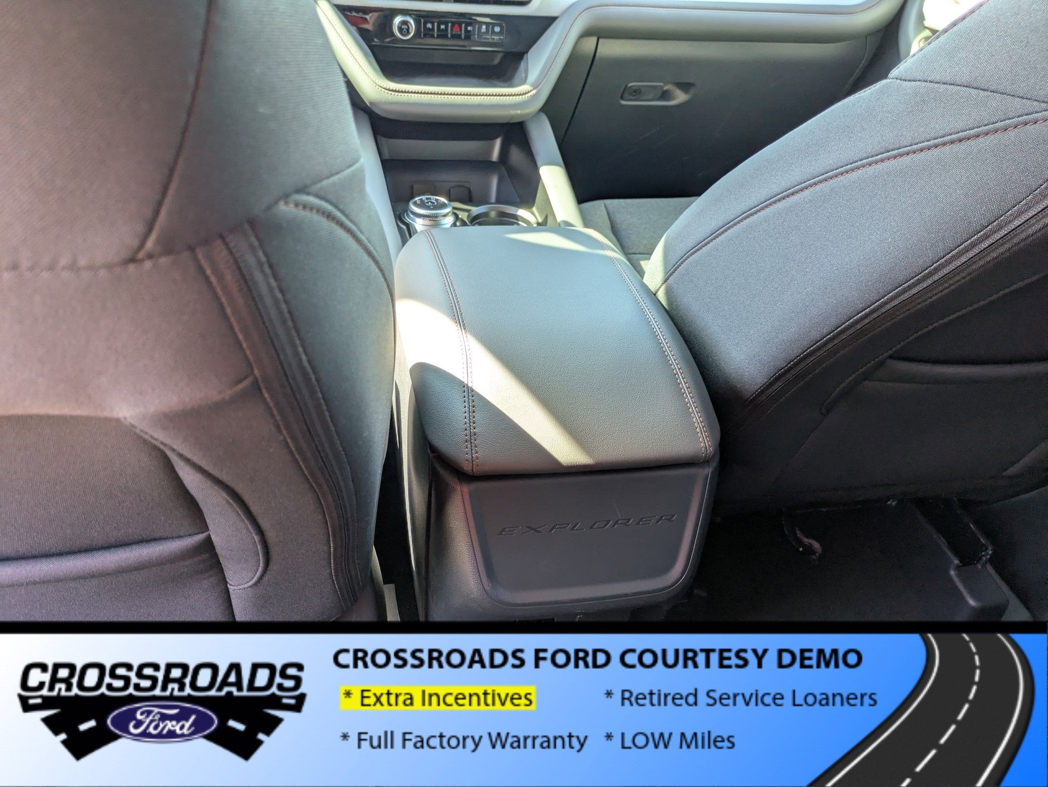 2026 Ford Explorer Active - Crossroads Courtesy Demo