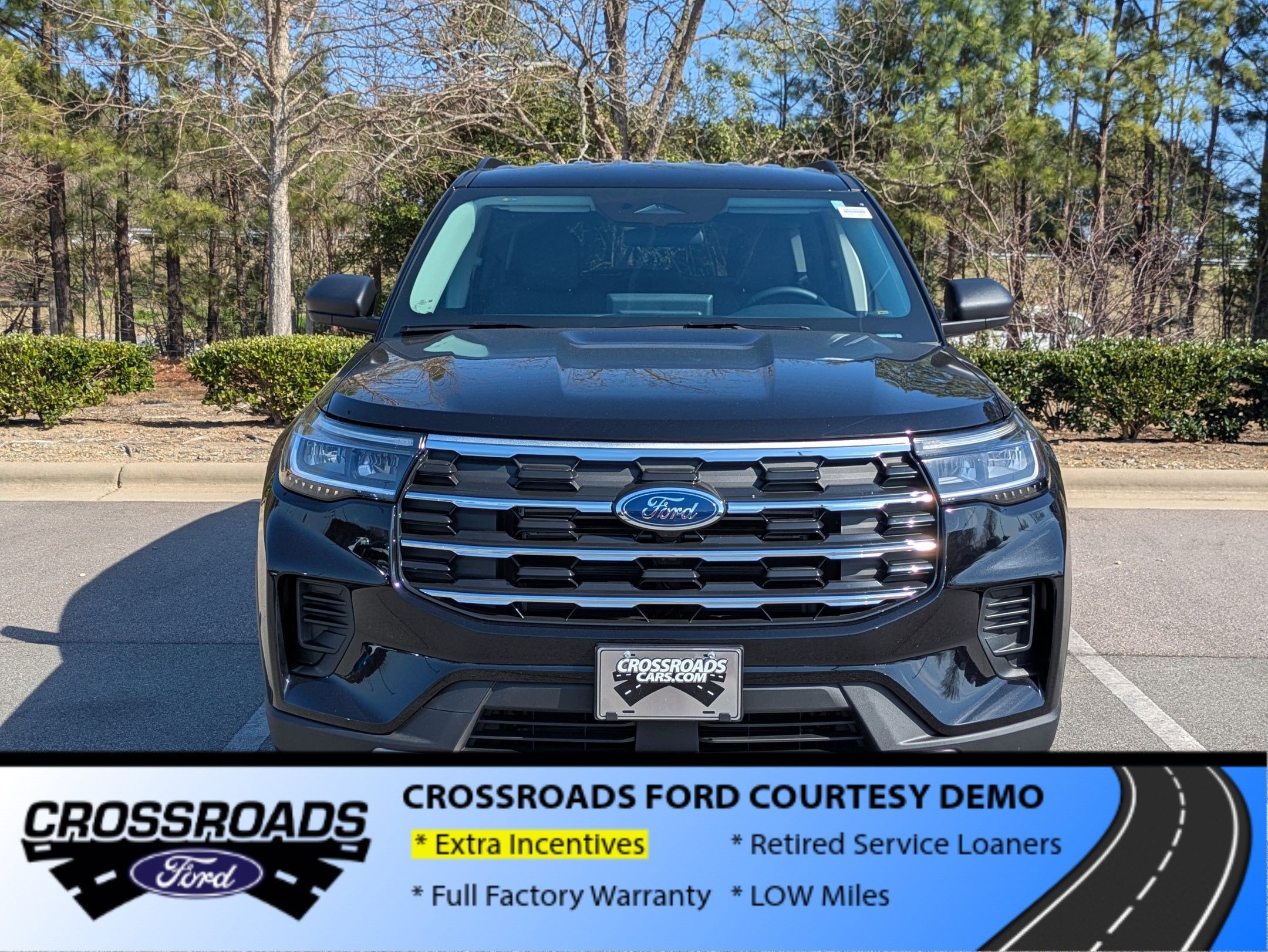2026 Ford Explorer Active - Crossroads Courtesy Demo