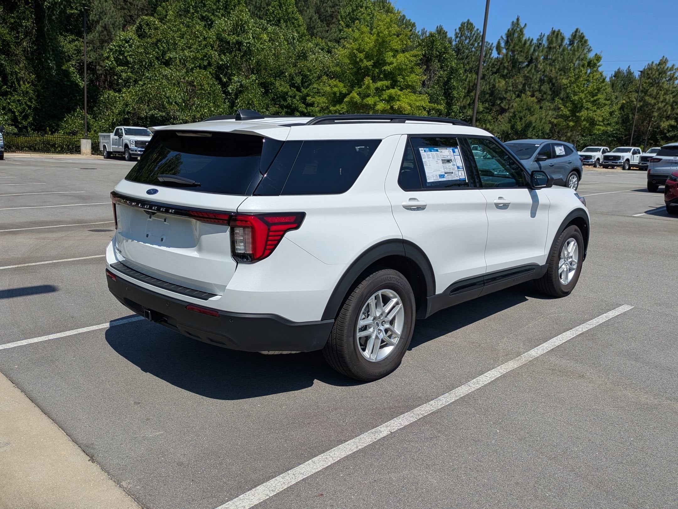 2026 Ford Explorer Active - Crossroads Courtesy Demo