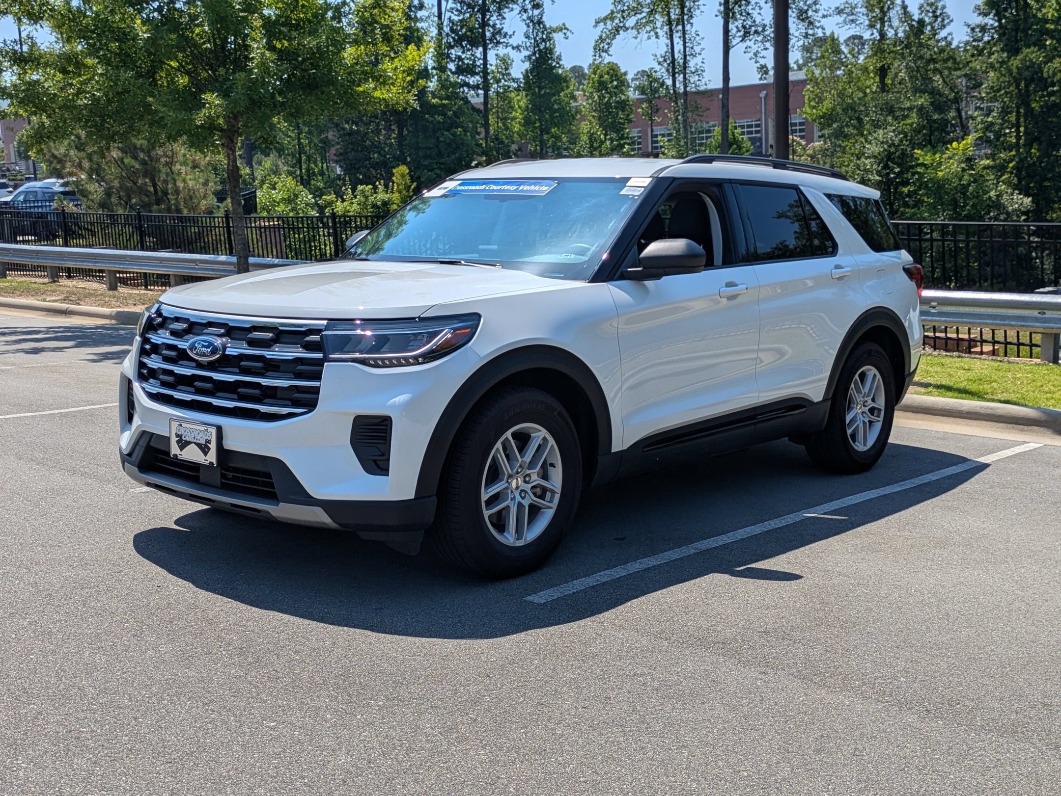2026 Ford Explorer Active - Crossroads Courtesy Demo